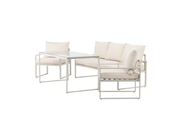Catania Soffgrupp Utomhus 5-sits - Beige - Utemöbler - Loungemöbler - Soffgrupp utomhus