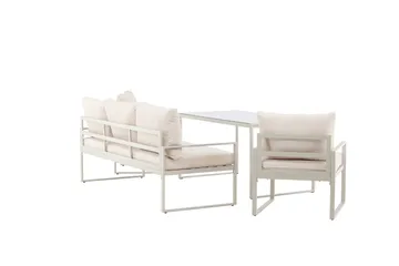 Catania Soffgrupp Utomhus 5-sits - Beige - Utemöbler - Loungemöbler - Soffgrupp utomhus
