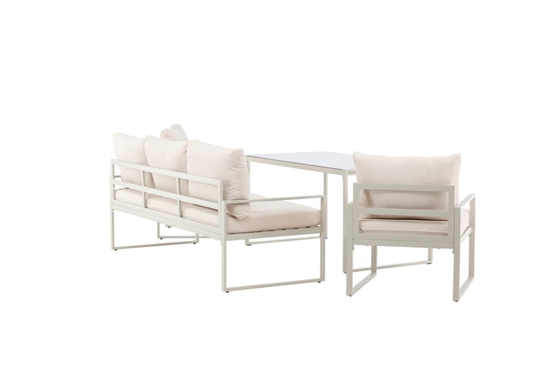 Catania Soffgrupp Utomhus 5-sits - Beige - Trädgård & spabad - Utemiljö - Altan & terrass - Altanmöbler