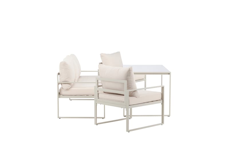 Catania Soffgrupp Utomhus 5-sits - Beige - Trädgård & spabad - Utemiljö - Altan & terrass - Altanmöbler