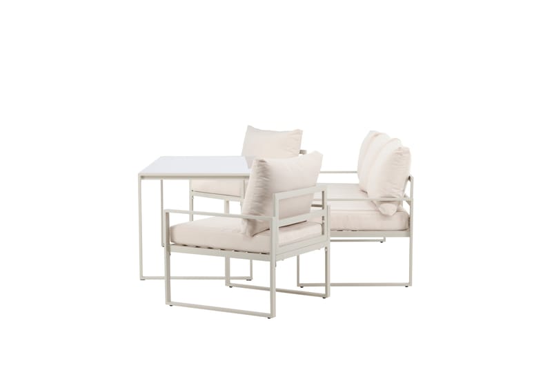 Catania Soffgrupp Utomhus 5-sits - Beige - Trädgård & spabad - Utemiljö - Altan & terrass - Altanmöbler