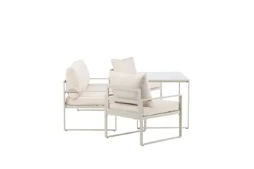 Catania Soffgrupp Utomhus 5-sits - Beige - Utemöbler - Loungemöbler - Soffgrupp utomhus
