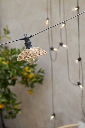 Cesta Light Ljusslinga - Ljusbrun - Trädgård & spabad - Utemiljö - Altan & terrass - Altanbelysning