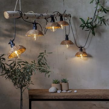 Cesta Light Ljusslinga - Ljusbrun - Trädgård & spabad - Utemiljö - Altan & terrass - Altanbelysning