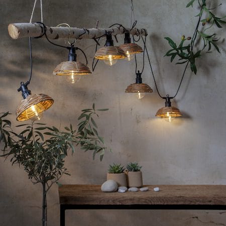 Cesta Light Ljusslinga - Ljusbrun - Trädgård & spabad - Utemiljö - Altan & terrass - Altanbelysning