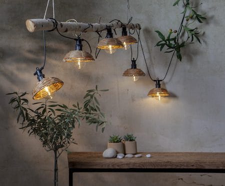 Cesta Light Ljusslinga - Ljusbrun - Trädgård & spabad - Utemiljö - Altan & terrass - Altanbelysning