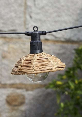 Cesta Light Ljusslinga - Ljusbrun - Trädgård & spabad - Utemiljö - Altan & terrass - Altanbelysning