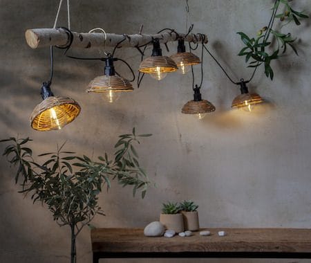 Cesta Light Ljusslinga - Ljusbrun - Trädgård & spabad - Utemiljö - Altan & terrass - Altanbelysning
