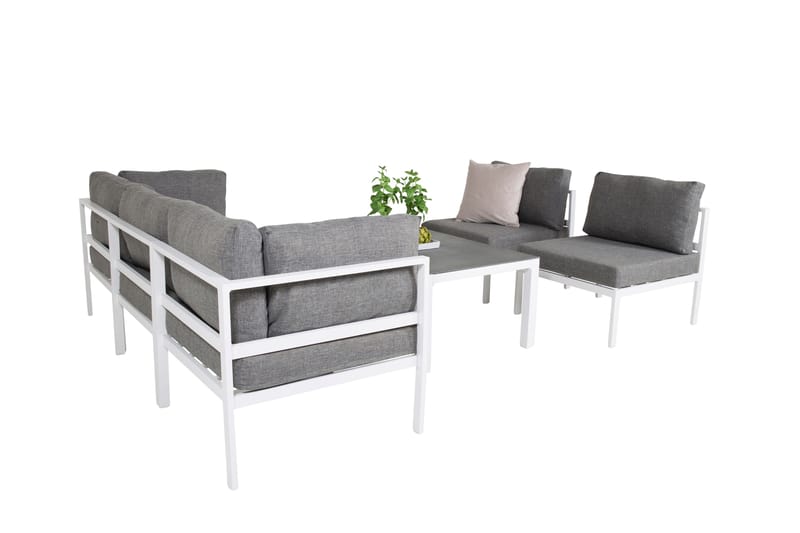 Copacabana Soffgrupp Utomhus - Grå - Trädgård & spabad - Utemiljö - Altan & terrass - Altanmöbler