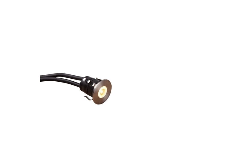 Däcksbelysning Heissner Smart Light Rostfritt Stål 1W, Varmvit - 1W, Varmvit - Trädgård & spabad - Utemiljö - Altan & terrass - Altanbelysning