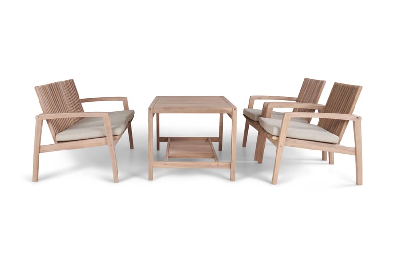 Elkest Loungegrupp Utomhus, Beige