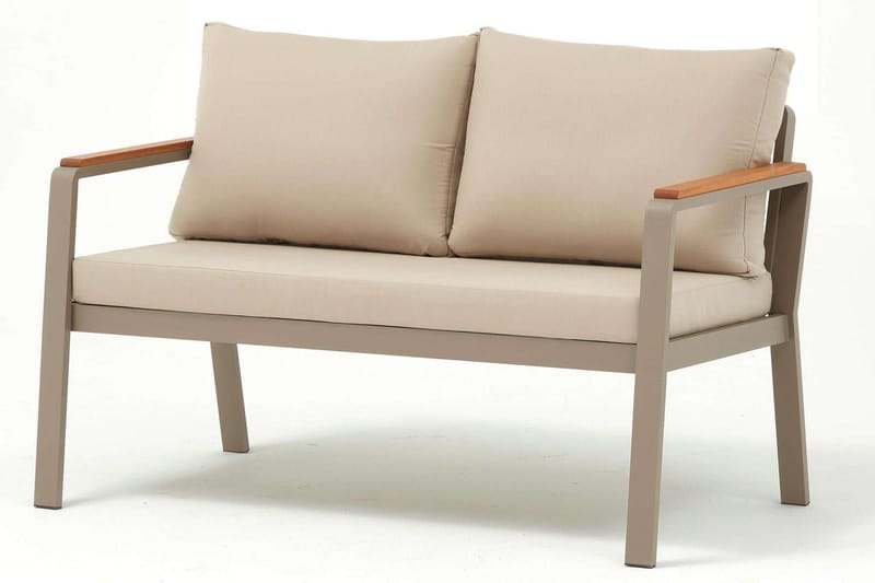 Estra Loungegrupp utomhus - Beige - Trädgård & spabad - Utemiljö - Altan & terrass - Altanmöbler