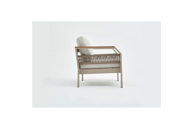 Farra Soffgrupp Utomhus 5-sits - Beige - Trädgård & spabad - Utemiljö - Altan & terrass - Altanmöbler