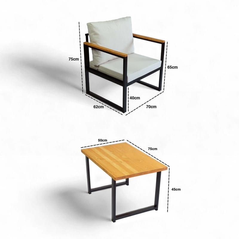 Feylan Soffgrupp Utomhus - Beige - Trädgård & spabad - Utemiljö - Altan & terrass - Altanmöbler