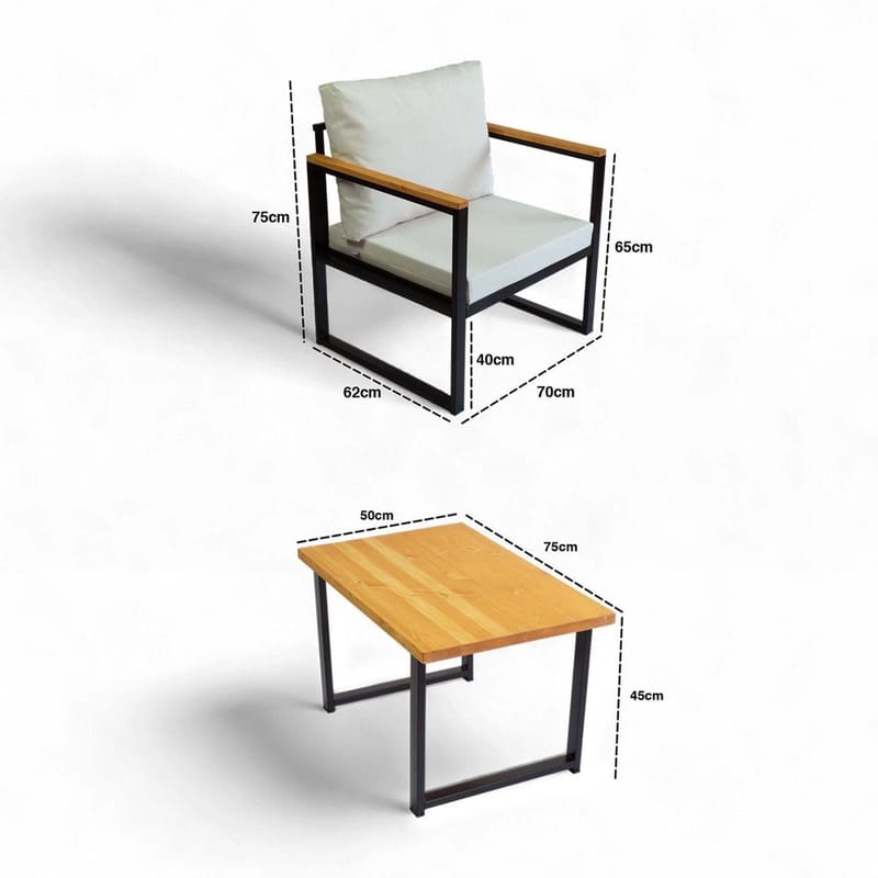 Feylan Soffgrupp Utomhus - Beige - Trädgård & spabad - Utemiljö - Altan & terrass - Altanmöbler