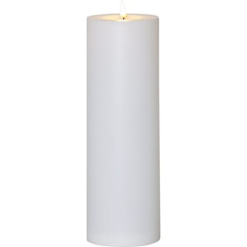 Flamme Rak LED Ljus 32,5 cm - vit - Trädgård & spabad - Utemiljö - Altan & terrass - Altanbelysning
