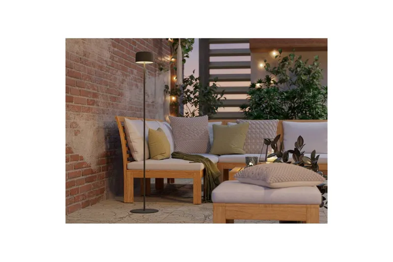 Golvlampa Eglo Roccanova-L Grön - Grön - Trädgård & spabad - Utemiljö - Altan & terrass - Altanbelysning