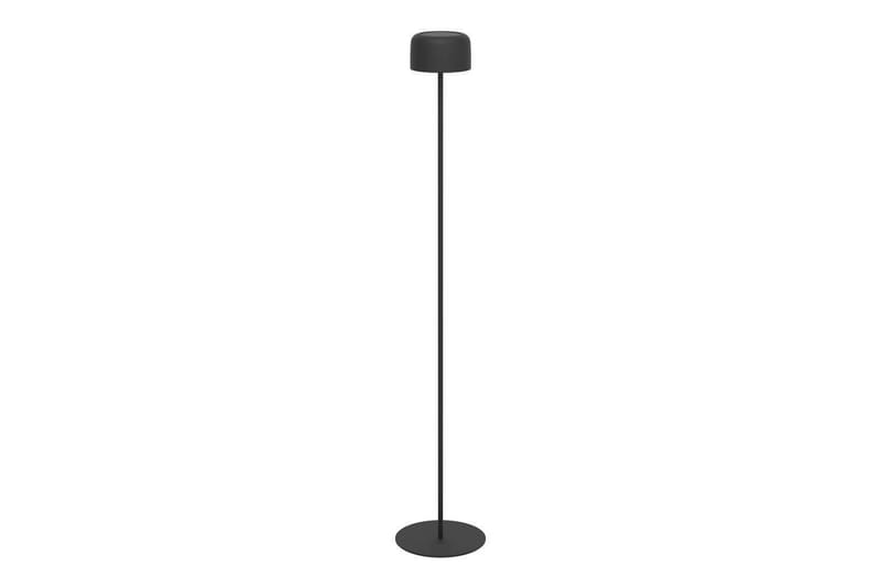 Golvlampa Eglo Roccanova-L Svart - Svart - Trädgård & spabad - Utemiljö - Altan & terrass - Altanbelysning