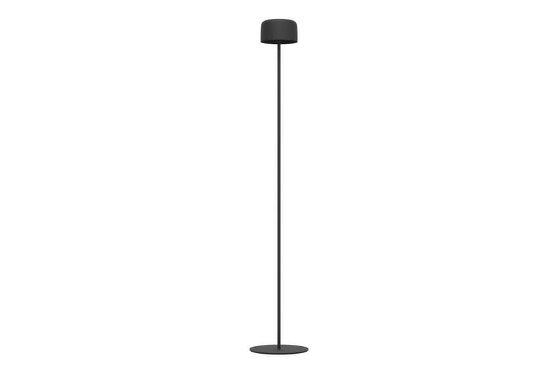 Golvlampa Eglo Roccanova-L Svart - Svart - Trädgård & spabad - Utemiljö - Altan & terrass - Altanbelysning
