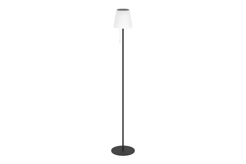Golvlampa Eglo Scordiano-L Vit/Svart - Vit/Svart - Trädgård & spabad - Utemiljö - Altan & terrass - Altanbelysning