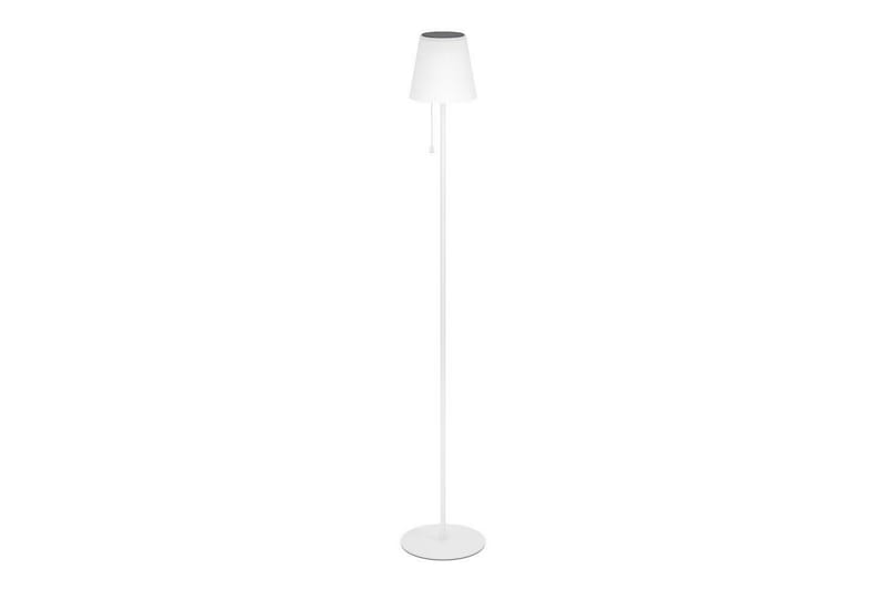 Golvlampa Eglo Scordiano-L Vit/Vit - Vit/Vit - Trädgård & spabad - Utemiljö - Altan & terrass - Altanbelysning