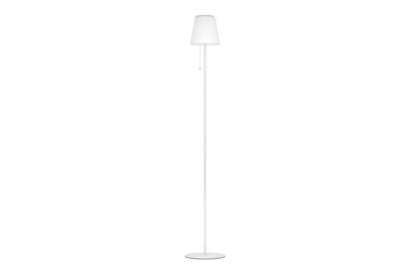 Golvlampa Eglo Scordiano-L Vit/Vit - Vit/Vit - Trädgård & spabad - Utemiljö - Altan & terrass - Altanbelysning