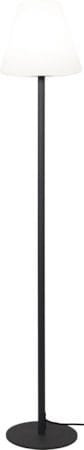 Golvlampa Kreta 150 cm - Grå / Svart - Trädgård & spabad - Utemiljö - Altan & terrass - Altanbelysning