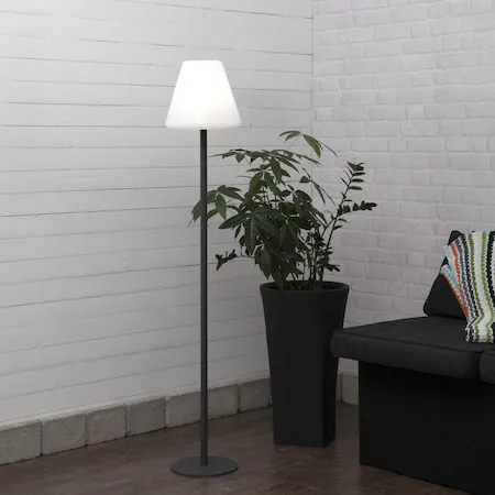 Golvlampa Kreta 150 cm - Grå / Svart - Trädgård & spabad - Utemiljö - Altan & terrass - Altanbelysning