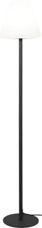 Golvlampa Kreta 150 cm, Grå / Svart