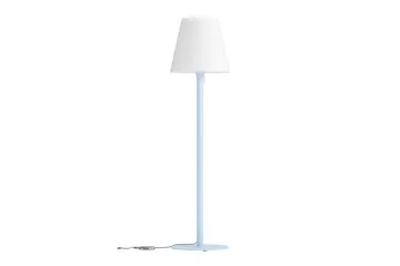 Golvlampa Moris Utomhus - Ljusblå - Trädgård & spabad - Utemiljö - Altan & terrass - Altanbelysning