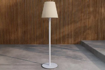 Golvlampa Moris Utomhus - Ljusblå - Trädgård & spabad - Utemiljö - Altan & terrass - Altanbelysning