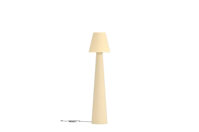 Golvlampa Stratford Utomhus - Beige - Trädgård & spabad - Utemiljö - Altan & terrass - Altanbelysning