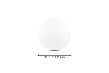 Golvlampa Utebelysning Eglo Monterolo 300 mm - Vit - Trädgård & spabad - Utemiljö - Altan & terrass - Altanbelysning