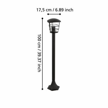 Golvljus Aloria - 17 cm - Belysning & el - Utomhusbelysning - Stolplykta