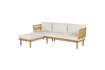 Hörnsoffa Cremona - Utemöbler - Loungemöbler - Soffgrupp utomhus