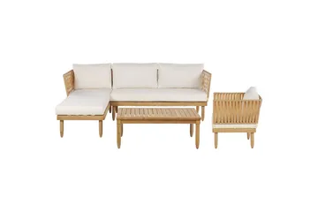 Hörnsoffa Cremona - Utemöbler - Loungemöbler - Soffgrupp utomhus