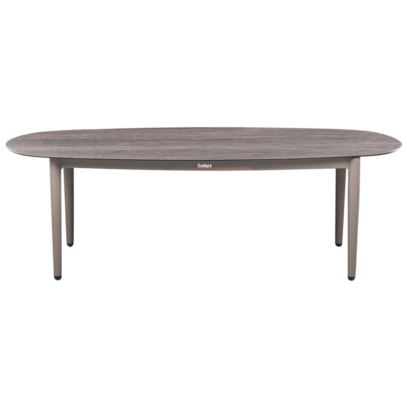 Hörnsoffa utomhus med Bord 3-Sits Leffe Vänstervänd - Beige - Trädgård & spabad - Utemiljö - Altan & terrass - Altanmöbler