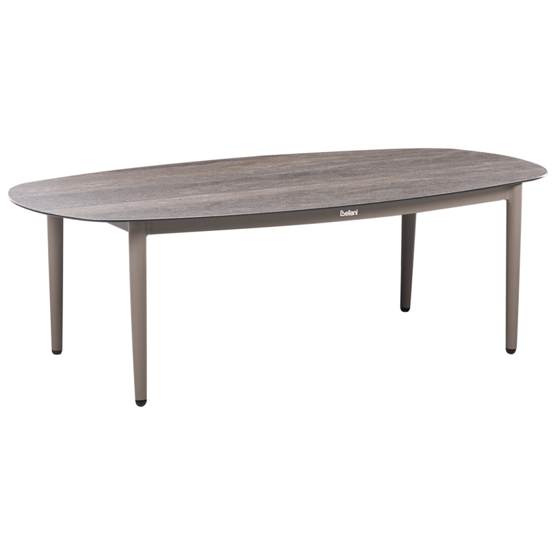 Hörnsoffa utomhus med Bord 3-Sits Leffe Vänstervänd - Beige - Trädgård & spabad - Utemiljö - Altan & terrass - Altanmöbler