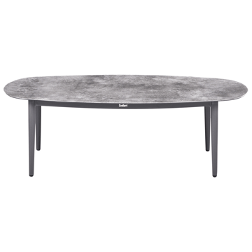 Hörnsoffa utomhus med Bord 3-Sits Leffe Vänstervänd - Grå - Utemöbler - Loungemöbler - Soffgrupp utomhus