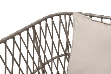 Hillerstorp Jet Set Loungesoffa Hörn - Beige - Utemöbler - Loungemöbler - Loungesoffa