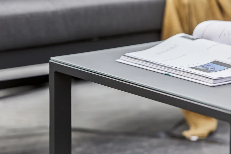 Loungegrupp Utomhus Hillerstorp Lundamo Grå - Grå - Trädgård & spabad - Utemiljö - Altan & terrass - Altanmöbler