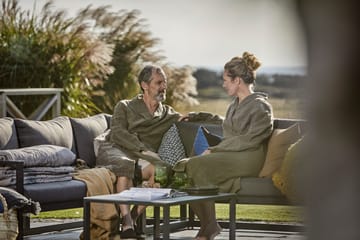 Hillerstorp Lundamo Loungegrupp Utomhus Grå - Grå - Utemöbler - Loungemöbler - Soffgrupp utomhus