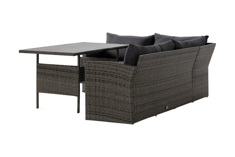 James Light Soffgrupp Utomhus  5-sits - Grå - Trädgård & spabad - Utemiljö - Altan & terrass - Altanmöbler