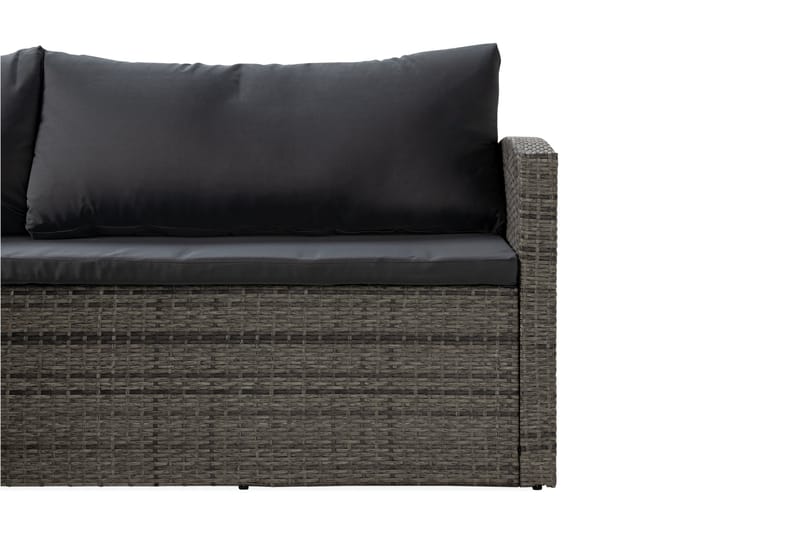 James Light Soffgrupp Utomhus  5-sits - Grå - Trädgård & spabad - Utemiljö - Altan & terrass - Altanmöbler