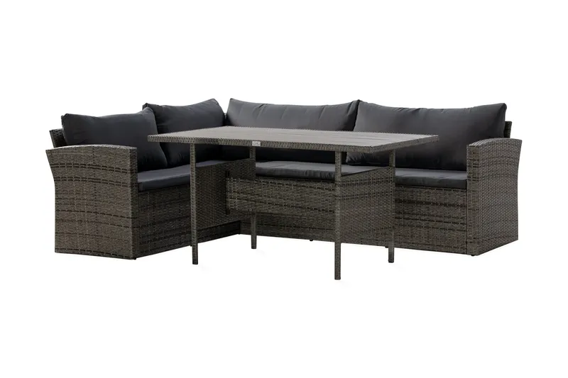 James Light Soffgrupp Utomhus  5-sits - Grå - Trädgård & spabad - Utemiljö - Altan & terrass - Altanmöbler