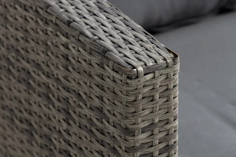 James Light Soffgrupp Utomhus  5-sits - Grå - Trädgård & spabad - Utemiljö - Altan & terrass - Altanmöbler