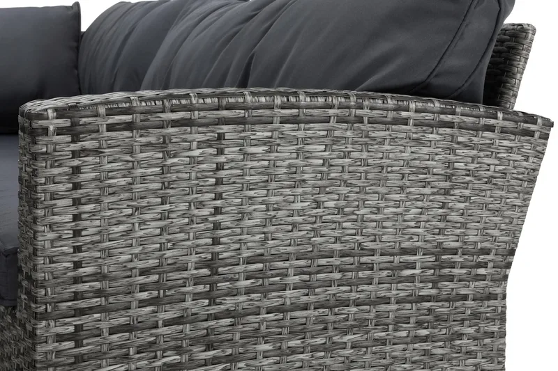 James Light Soffgrupp Utomhus  5-sits - Grå - Trädgård & spabad - Utemiljö - Altan & terrass - Altanmöbler