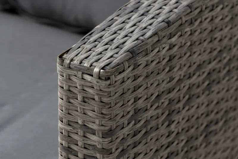 James Light Soffgrupp Utomhus  5-sits - Grå - Trädgård & spabad - Utemiljö - Altan & terrass - Altanmöbler