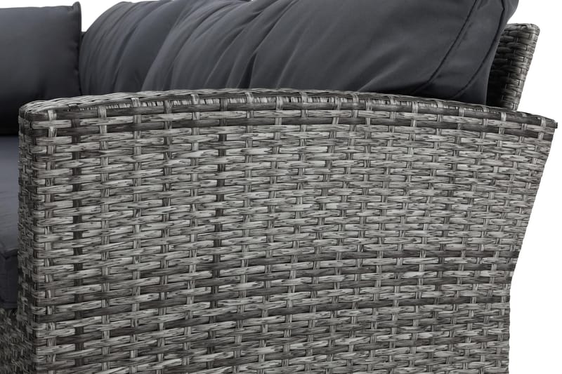James Light Soffgrupp Utomhus  5-sits - Grå - Trädgård & spabad - Utemiljö - Altan & terrass - Altanmöbler