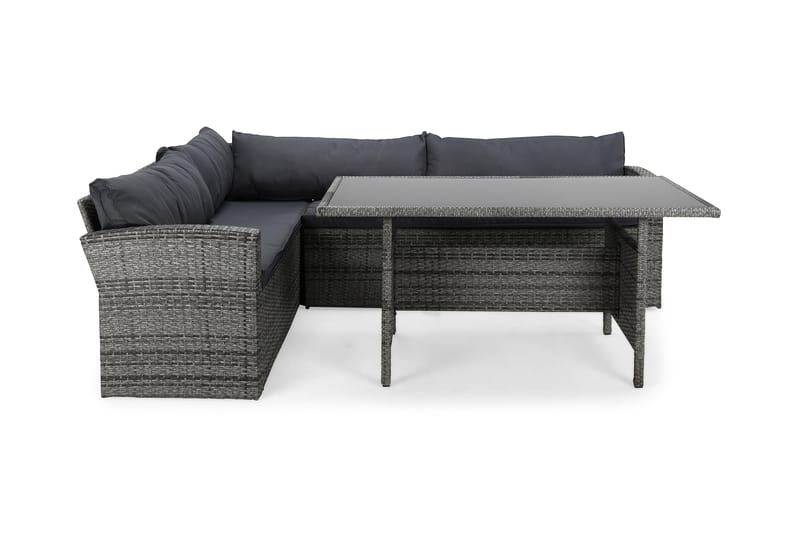 James Light Soffgrupp Utomhus  5-sits - Grå - Trädgård & spabad - Utemiljö - Altan & terrass - Altanmöbler